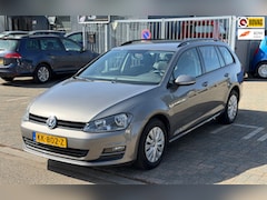 Volkswagen Golf Variant - 1.6 TDI Trendline | DSG | Carplay | 1e Eignr | Cruise Control | Airco | Vol onderhouden |