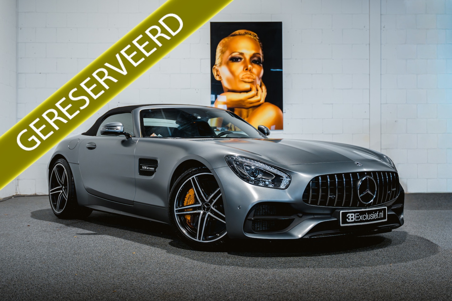 Mercedes-Benz AMG GT Roadster - GTC 4.0 Cabriolet Keramisch Remsysteem | Burmester Soundsystem | 4-Wheel Steering | AMG Ri - AutoWereld.nl