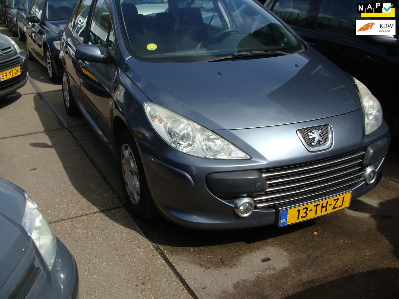 Peugeot 307 - 1.6-16V XS st bekr airco elek pak nap apk - AutoWereld.nl