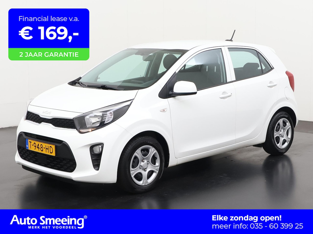 Kia Picanto - 1.0 DPi ComfortLine | Airco | Bluetooth | Cruise Control | Zondag Open! - AutoWereld.nl