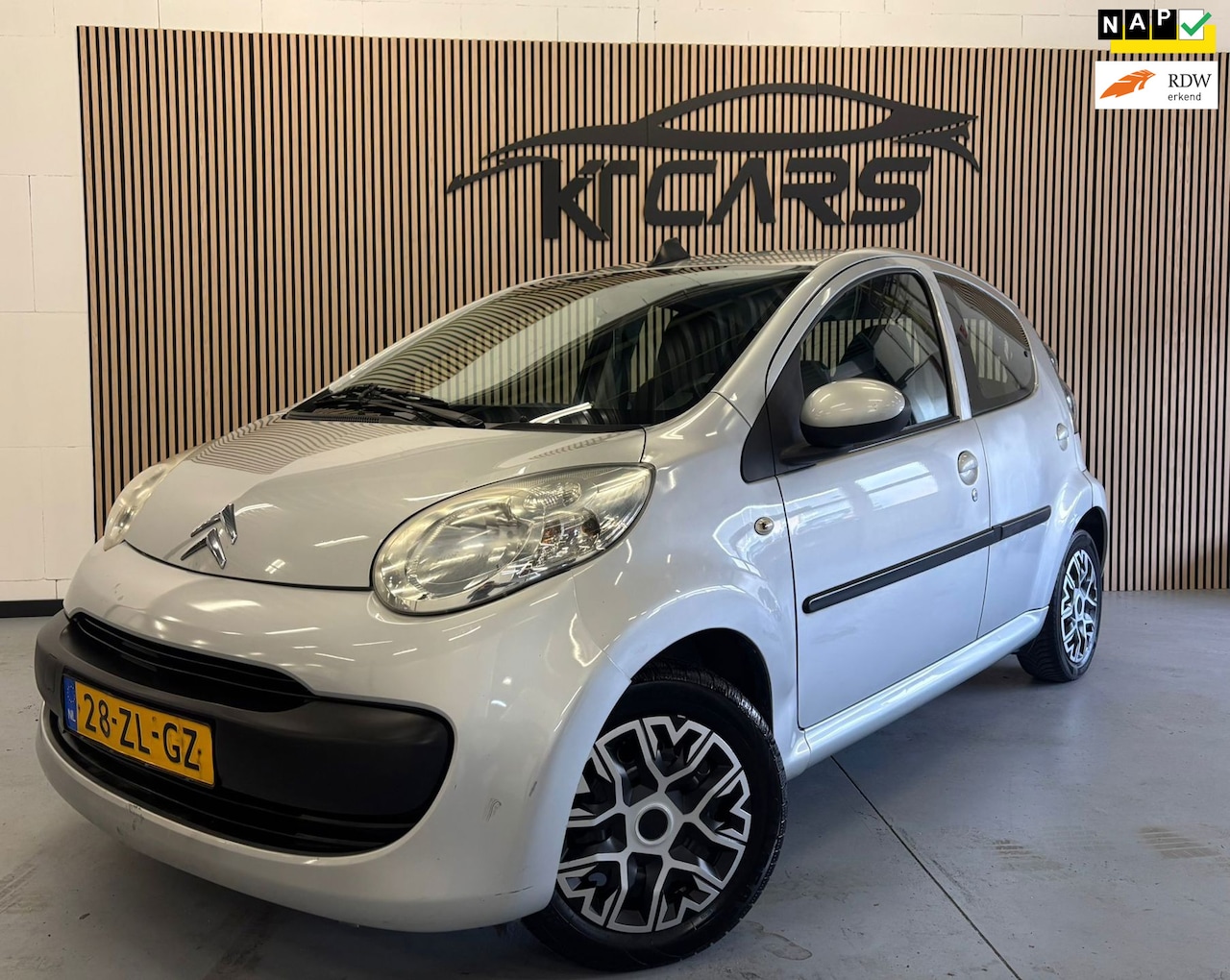 Citroën C1 - 1.0-12V Ambiance|NIEUWE APK|EL RAMEN|NIEUWE KOPPELING|NAP|NIEUWE BEURT GEHAD | - AutoWereld.nl