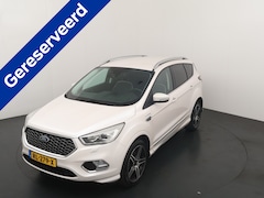 Ford Kuga - 1.5 EcoBoost 183 pk Vignale | Trekhaak | El. a. klep | Xenon | El. vst. stoel + geh. | Cam