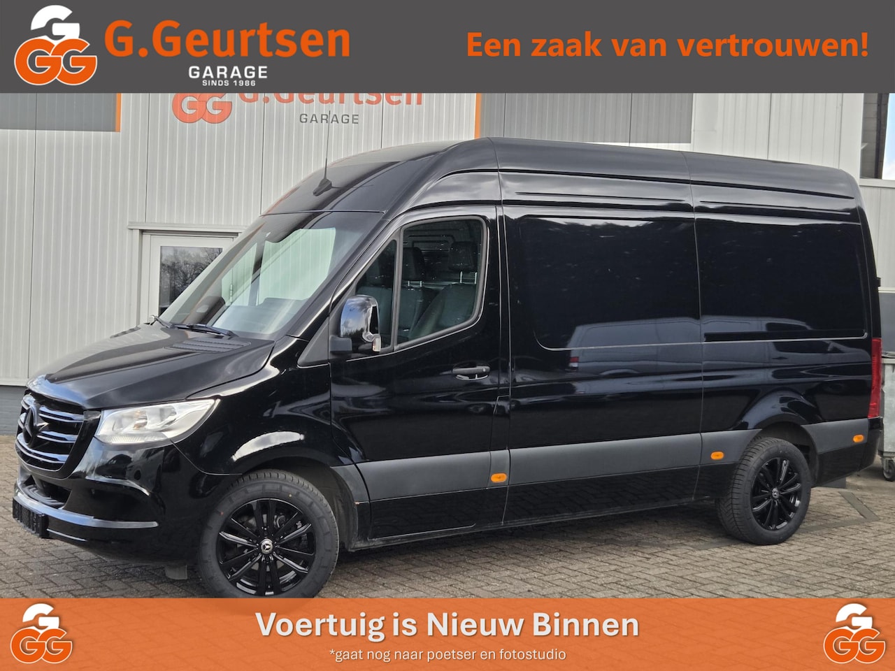 Mercedes-Benz Sprinter - 317CDI, 170PK, Automaat, L2H2 Pro HD Leder, Geveerde stoel, Bijrijdersbank, Stoelverwarmin - AutoWereld.nl