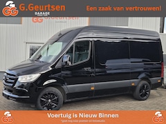 Mercedes-Benz Sprinter - 317CDI, 170PK, Automaat, L2H2 Pro HD Leder, Geveerde stoel, Bijrijdersbank, Stoelverwarmin