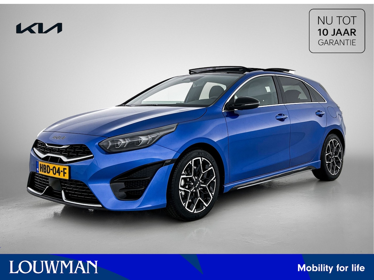 Kia Cee'd - Ceed 1.5 T-GDi GT-Line Automaat Panoramisch schuif/kanteldak | Navigatie | Parkeercamera | - AutoWereld.nl