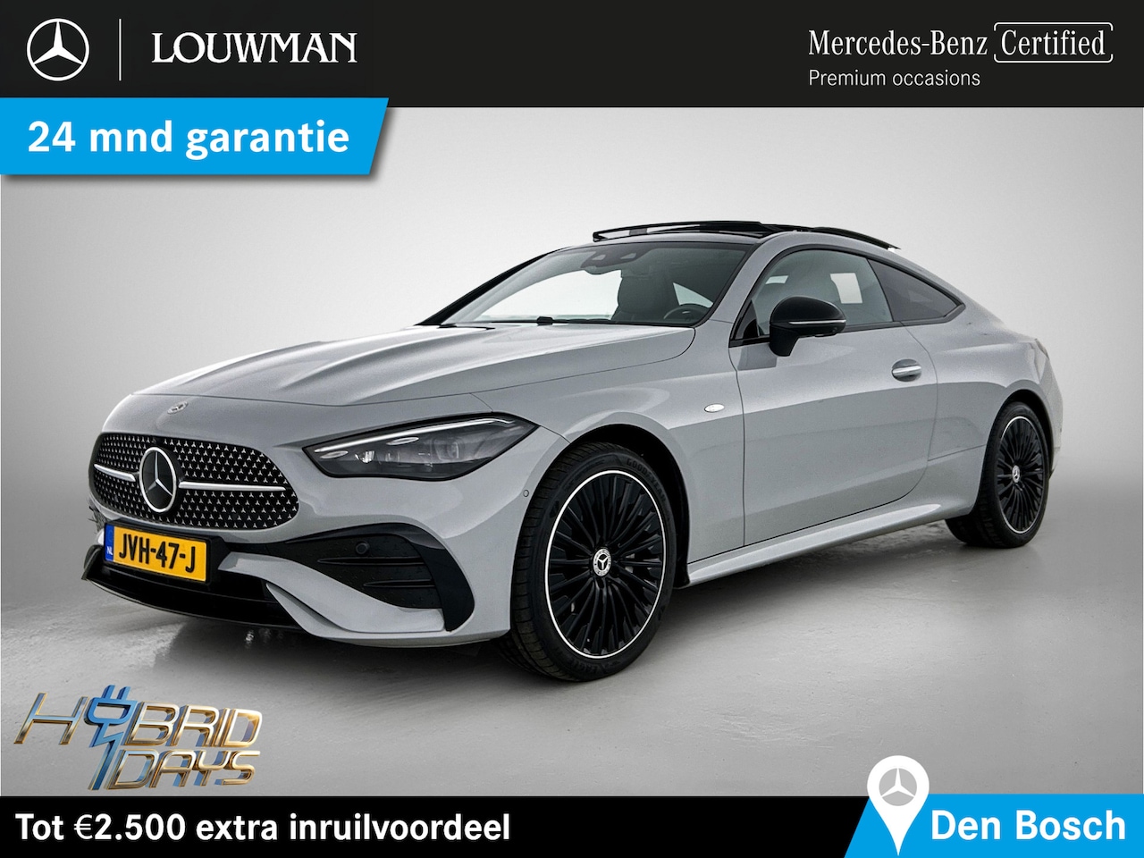 Mercedes-Benz CLE Coupé - 300 e AMG Plug-In Hybride AMG Line Premium | Night Pakket | Rijassistentiepakket plus | Di - AutoWereld.nl