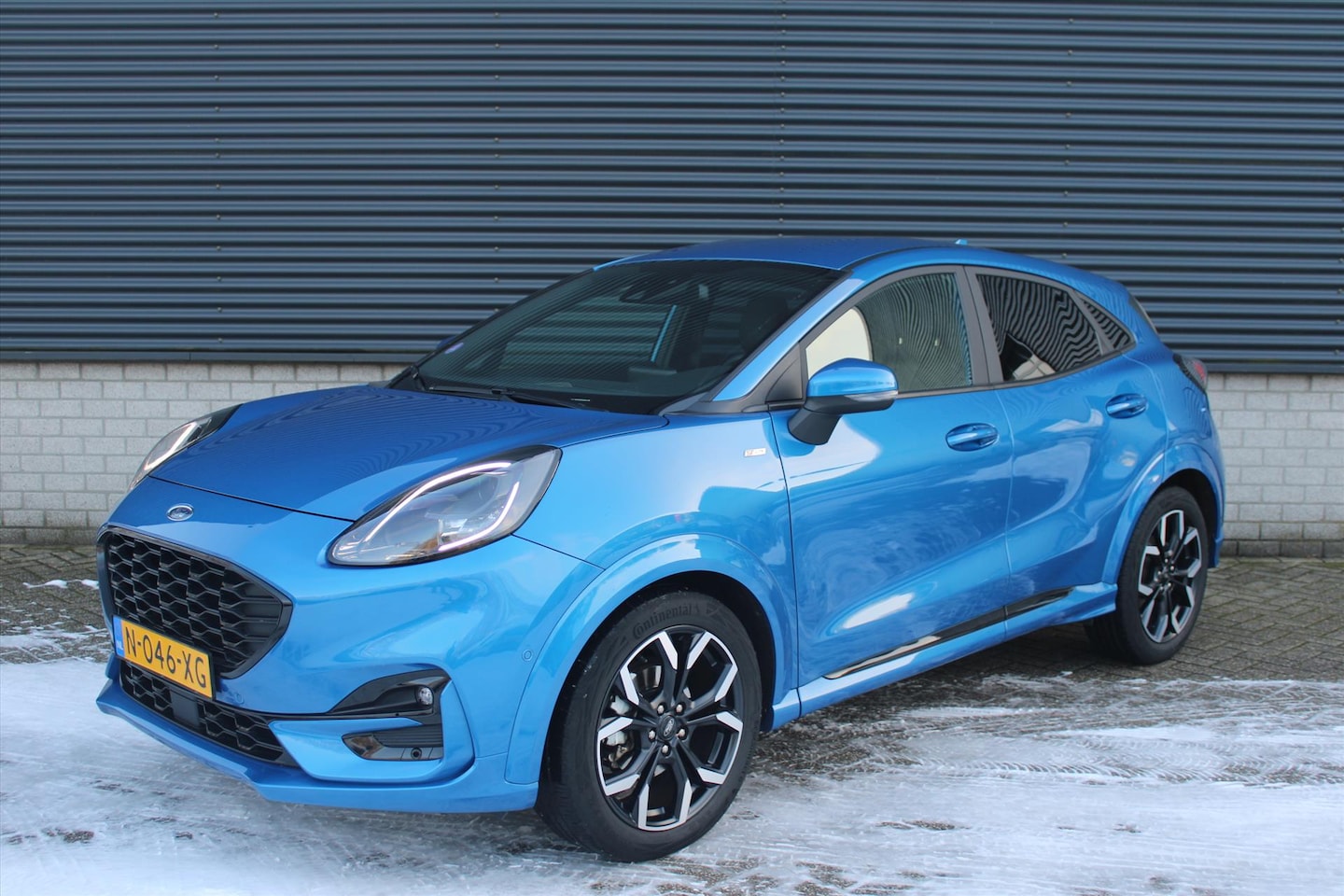 Ford Puma - ST-Line X Hybrid 155pk I Driver Assistance Pack 2 I Winter Pack I Trekhaak I Dodehoek Dete - AutoWereld.nl