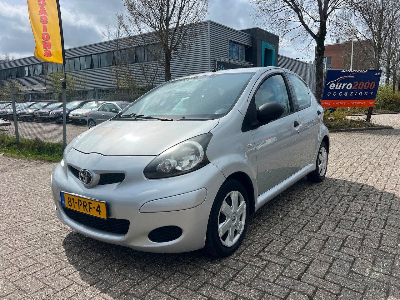 Toyota Aygo - 1.0-12V Cool - Airco - 5 Drs - Nwe Apk - 1e Eigenaar - AutoWereld.nl