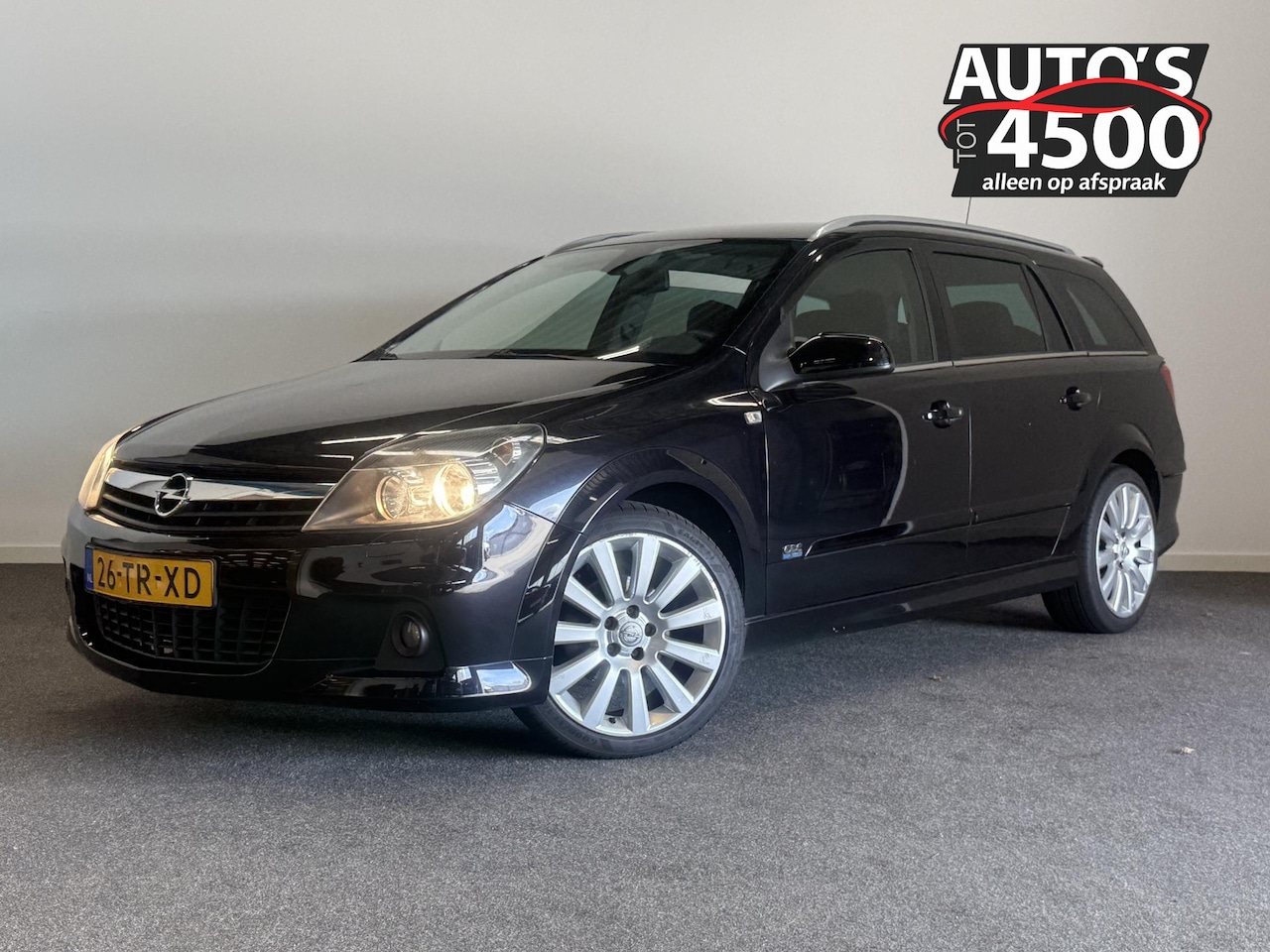 Opel Astra Wagon - 1.8 Edition OPC-line! Recaro stoelen! - AutoWereld.nl