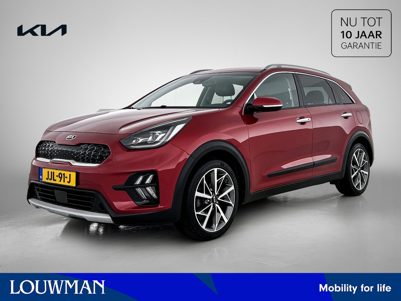 Kia Niro - 1.6 GDi Hybrid ExecutiveLine Limited | Keyless entry | Stoel/stuurwielverwarming | JBL spe - AutoWereld.nl