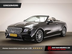 Mercedes-Benz E-klasse Cabrio - 350 Premium Plus | HOUTAFWERKING | BURMESTER DAB | 360 CAMERA | 20"