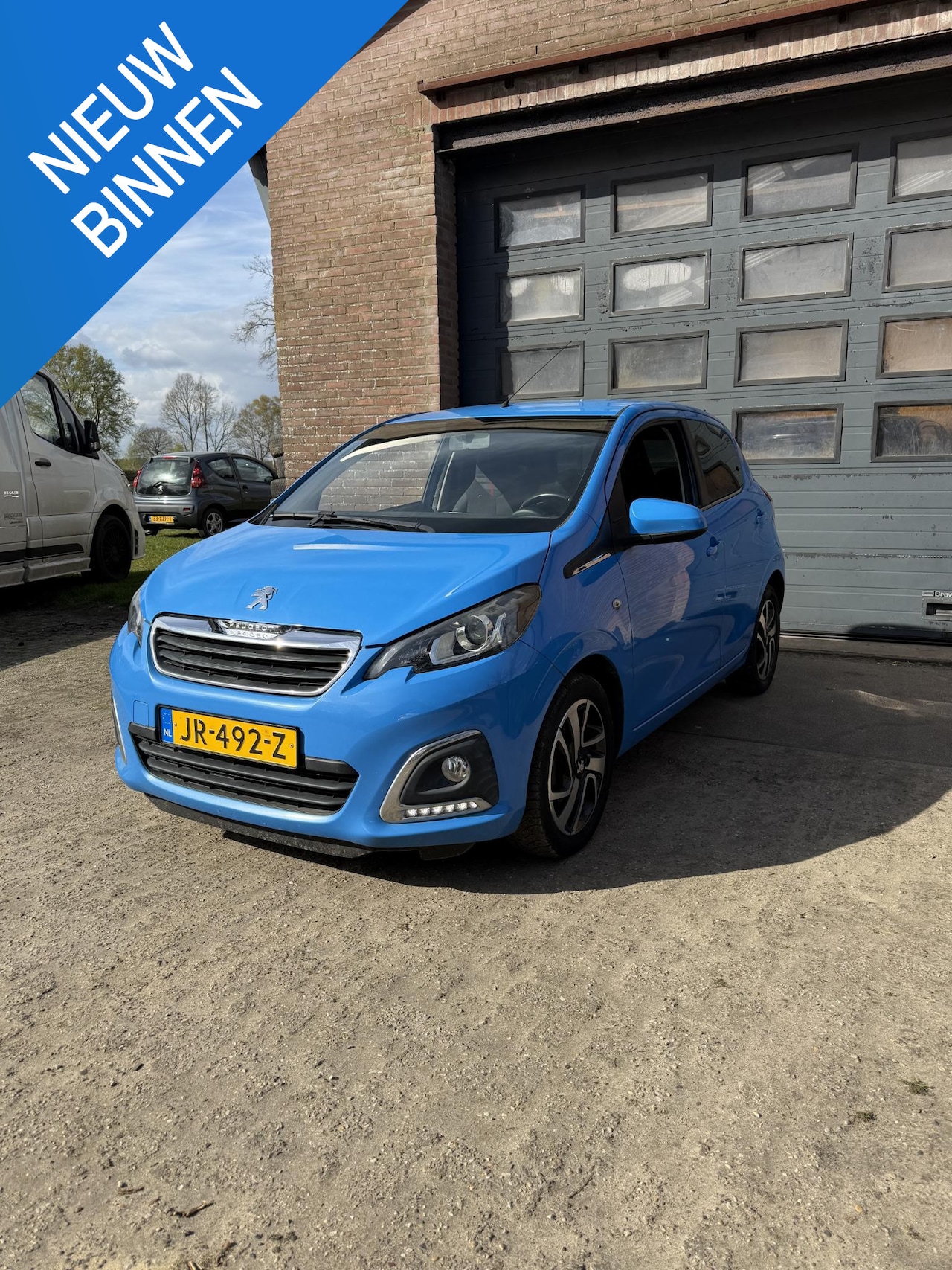 Peugeot 108 - 1.0 e-VTi Allure Airco/5DRS/Led/NAP - AutoWereld.nl