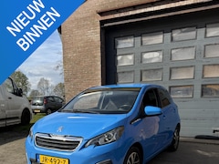 Peugeot 108 - 1.0 e-VTi Allure Airco/5DRS/Led/NAP