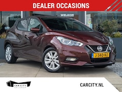 Nissan Micra - 1.0 IG-T N-Connecta Automaat / Navi / Android auto / Camera / PDC / Cruise / DAB+