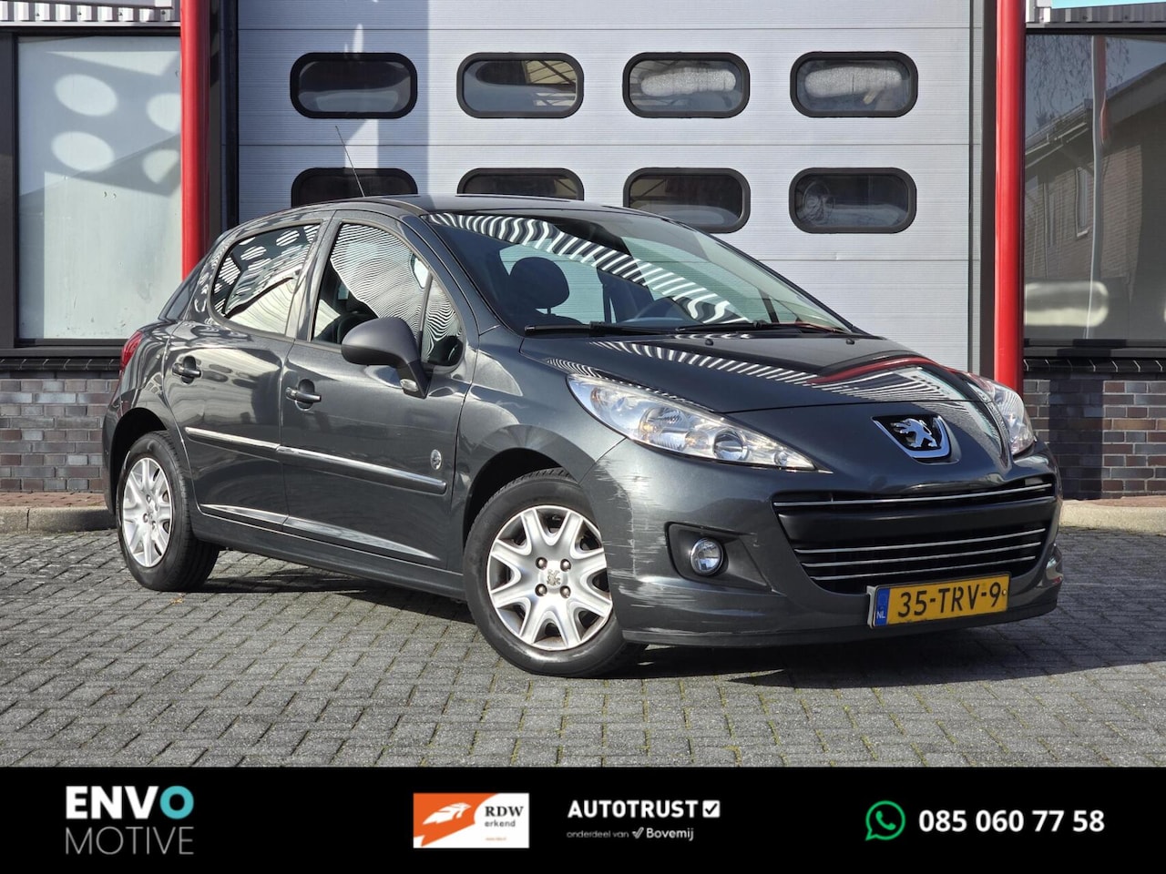 Peugeot 207 - 1.4 VTi Urban Move 1.4 VTi Urban Move, Nw APK, Airco, PDC - AutoWereld.nl