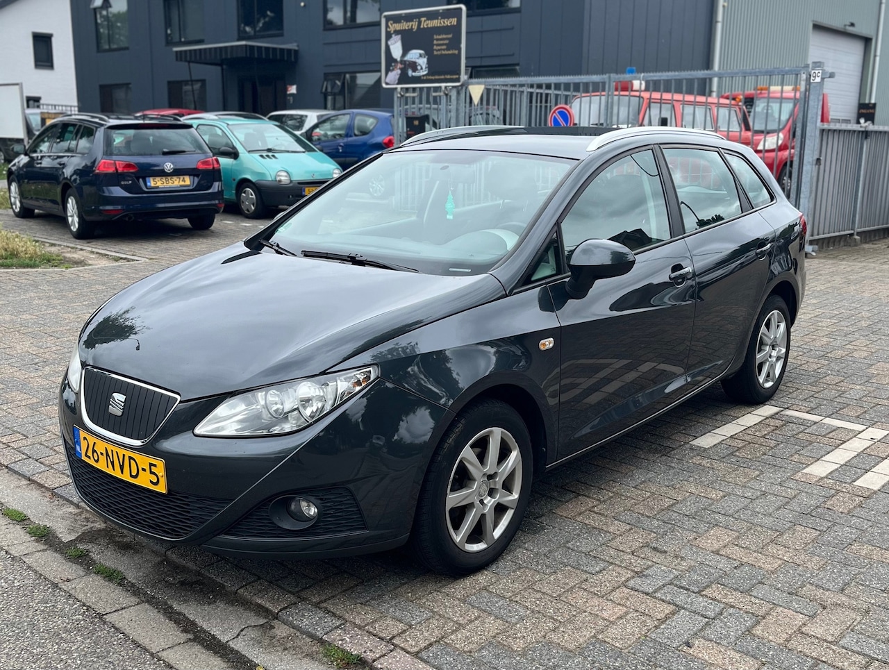 SEAT Ibiza ST - 1.2 TDI Style Ecomotive | Airco | Onderhoudsboek | 5Deurs | Cruise control - AutoWereld.nl