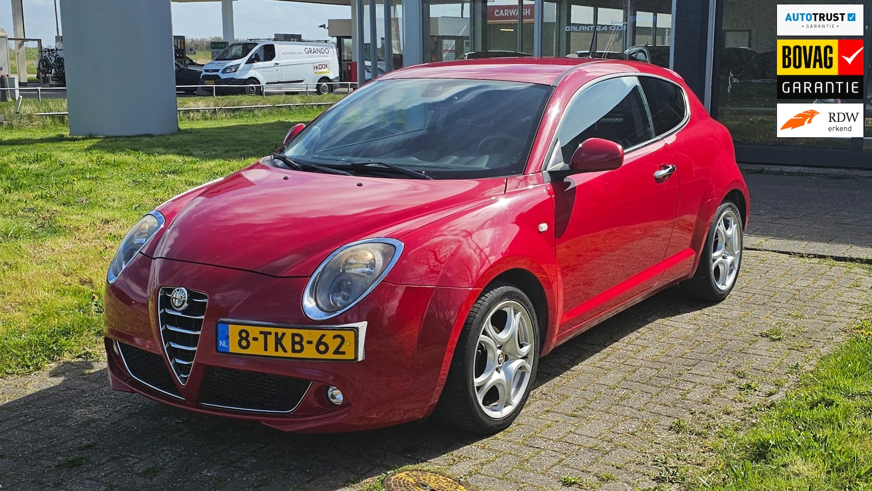 Alfa Romeo MiTo - 0.9 TwinAir Esclusivo 0.9 TwinAir Esclusivo - AutoWereld.nl