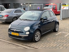Fiat 500 C - 0.9 TwinAir Turbo Lounge | Cabrio | Parkeersensoren | Onderhoudsboekje | Nwe APK | N.A.P |