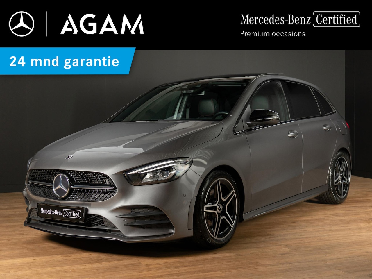 Mercedes-Benz B-klasse - 180 Business Solution AMG Panorama dak - AutoWereld.nl