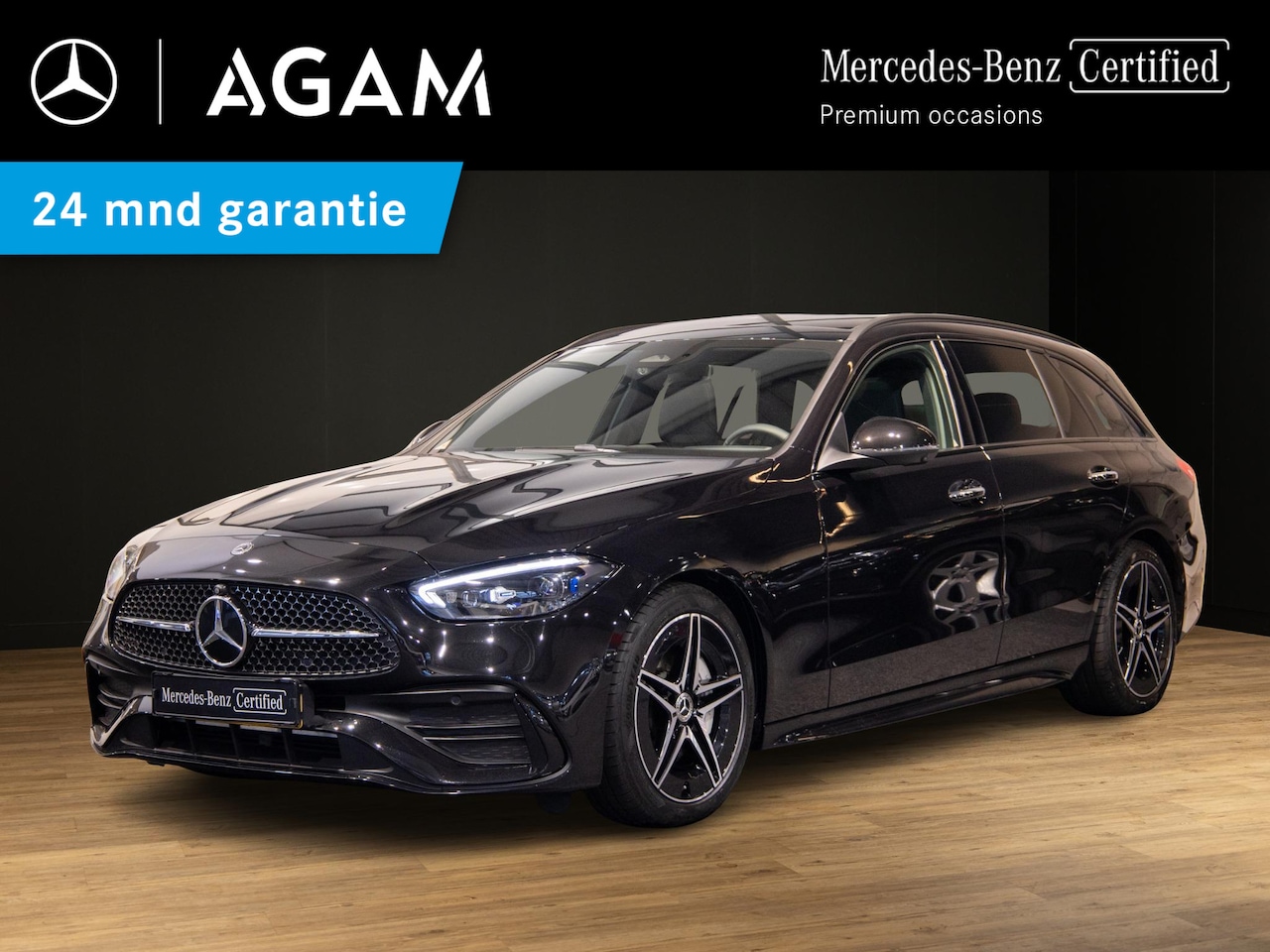 Mercedes-Benz C-klasse Estate - 180 AMG Line Premium PLUS | Panorama dak | Trekhaak - AutoWereld.nl