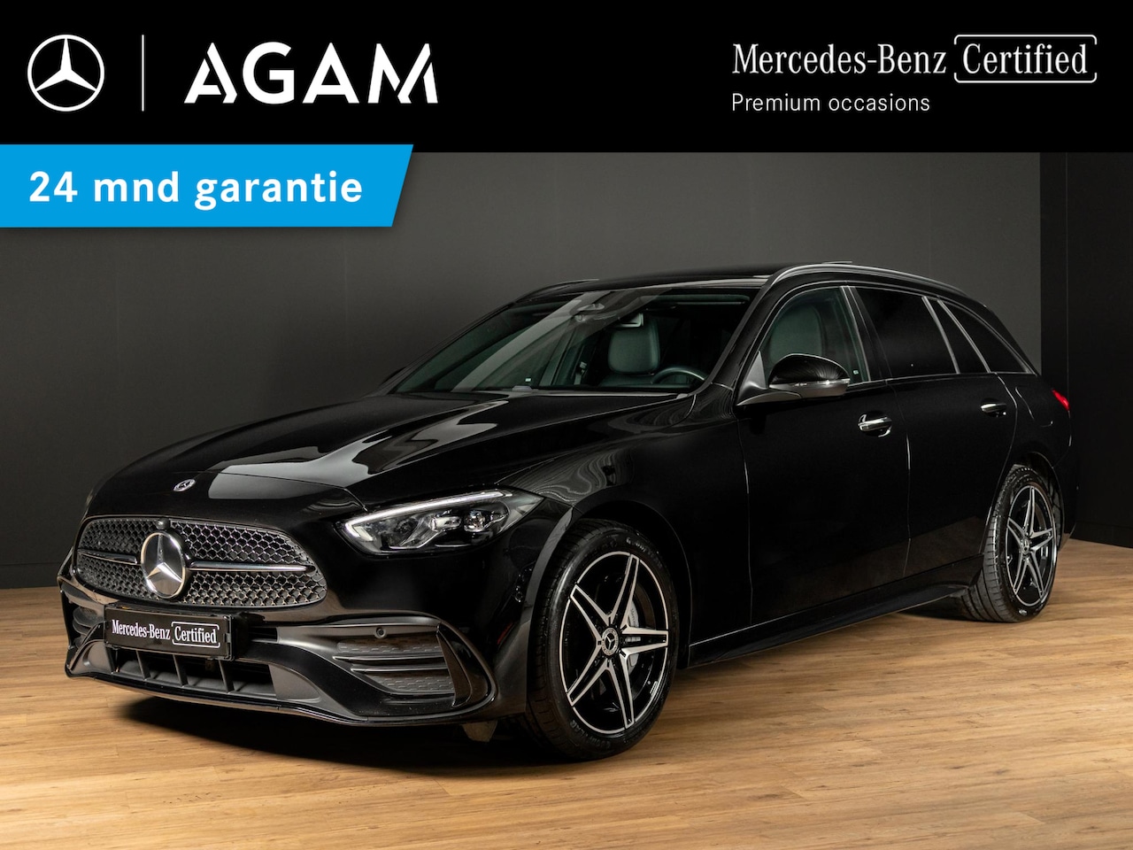 Mercedes-Benz C-klasse Estate - 300 e Star Edition Panorama dak - AutoWereld.nl