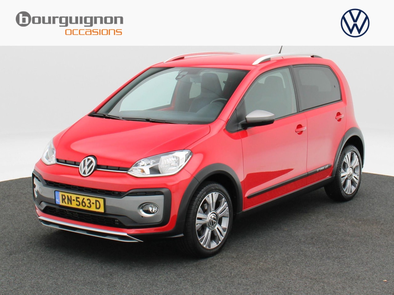 Volkswagen Up! - 1.0 TSi 90 Pk Cross Up! | Stoelverwarming | Climatronic | Airco | Elektrische Ramen | Came - AutoWereld.nl