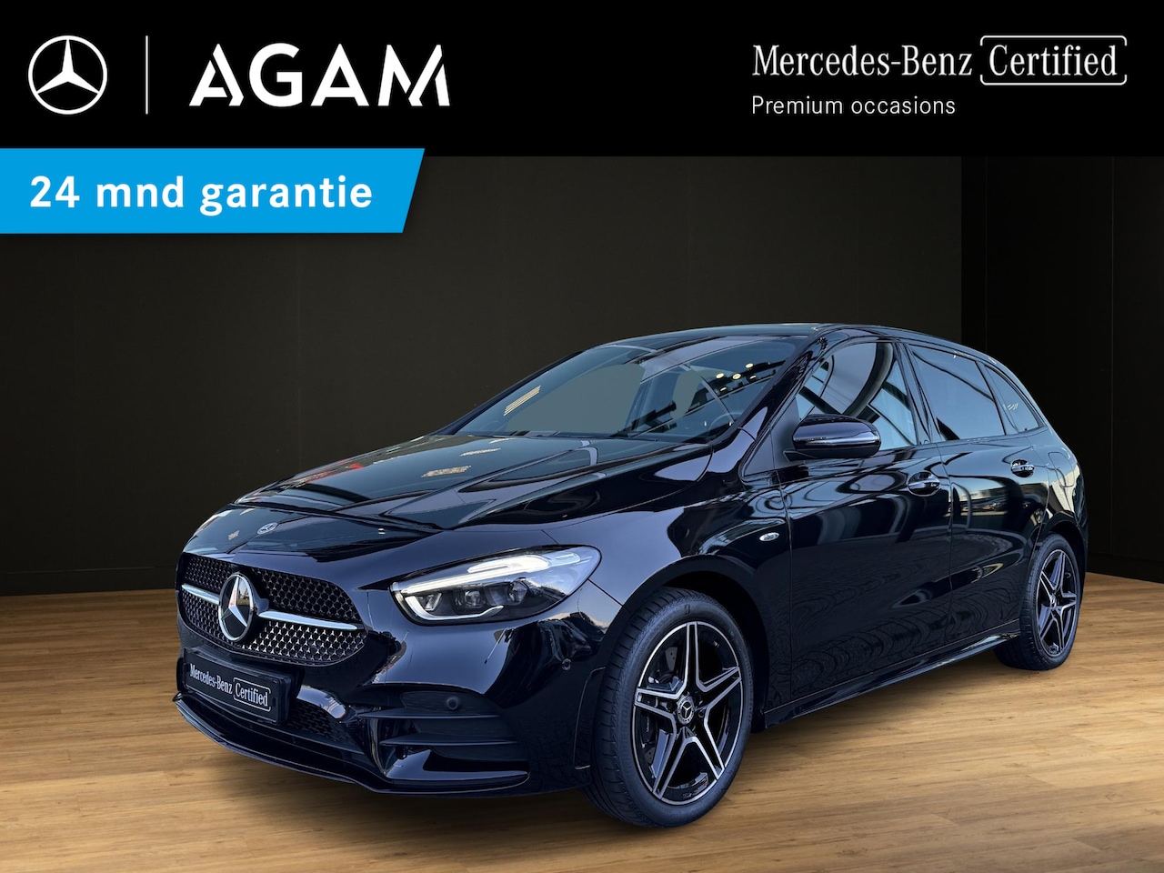 Mercedes-Benz B-klasse - 250 e Business Solution AMG Panorama dak - AutoWereld.nl