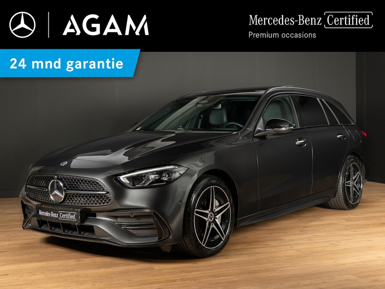 Mercedes-Benz C-klasse Estate - 300 e Star Edition Panorama dak - AutoWereld.nl