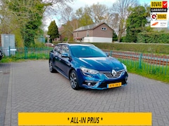 Renault Mégane Estate - 1.3 TCe Bose AUTOMAAT Navi stuur stoel verw. trekhaak lage km ALLINPRIJS