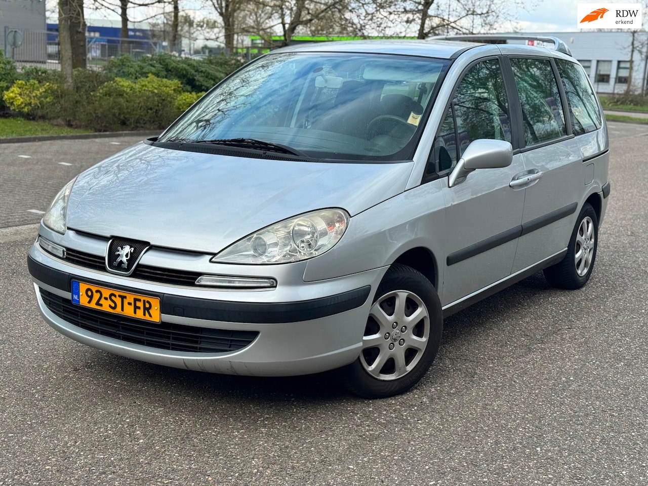Peugeot 807 - 2.0 SR/7/Clima/Trekhaak - AutoWereld.nl
