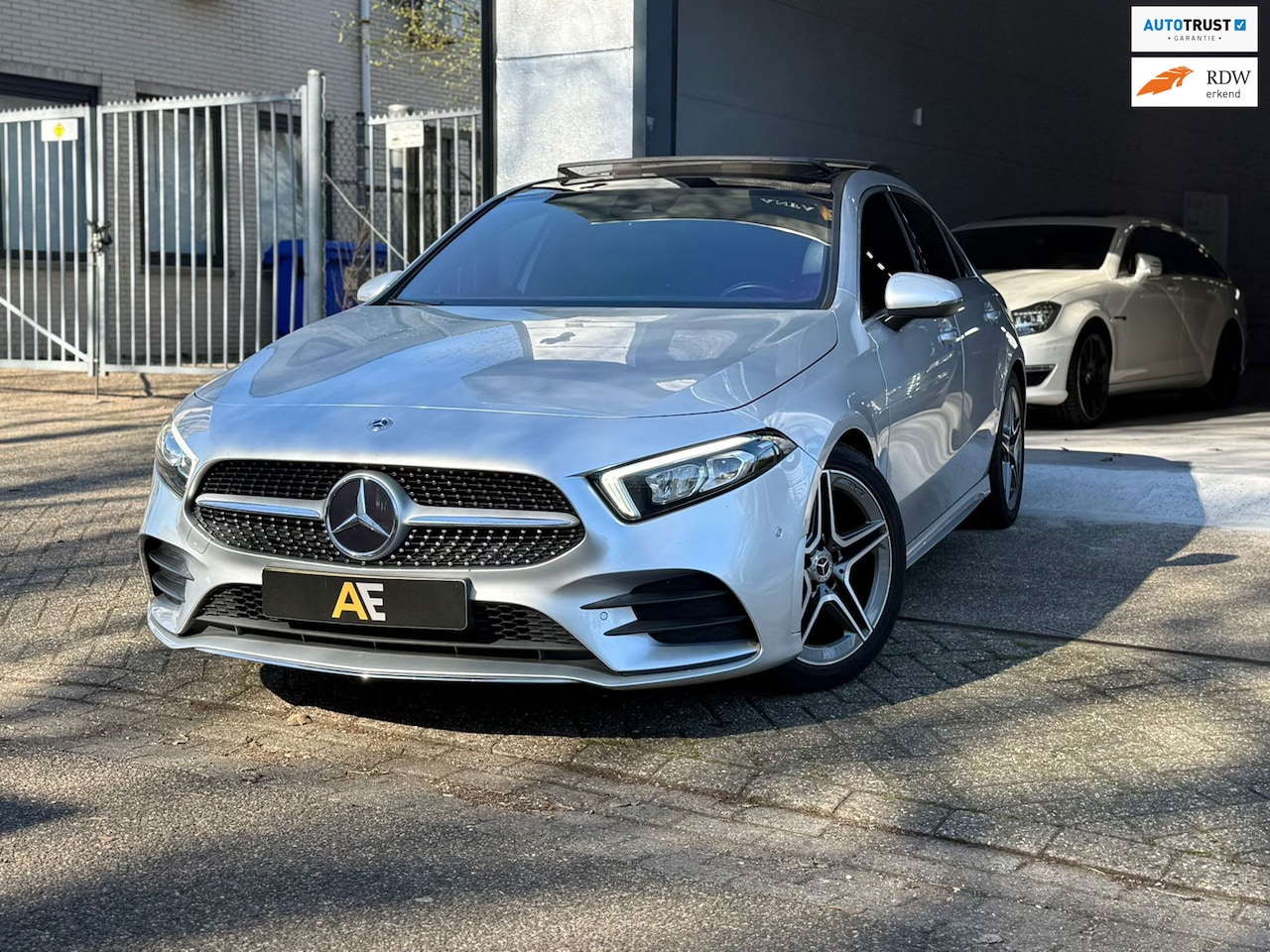 Mercedes-Benz A-klasse - 200 Business Solution AMG 200 Business Solution AMG - AutoWereld.nl