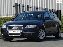Audi A6 Avant - 2.0 TDI AUTOMAAT NAV/AIRCO/CRUISE DUITSE AUTO