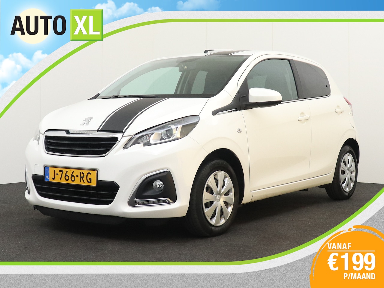 Peugeot 108 - 1.0 73 PK e-VTi Active Camera Carplay LED - AutoWereld.nl