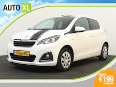 Peugeot 108 - 1.0 73 PK e-VTi Active Camera Carplay LED
