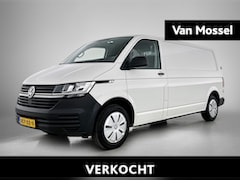 Volkswagen Transporter - 2.0 TDI L2H1 110 PK | Airco | Cruise control | Radio | Bluetooth | Armsteunen | Elektrisch