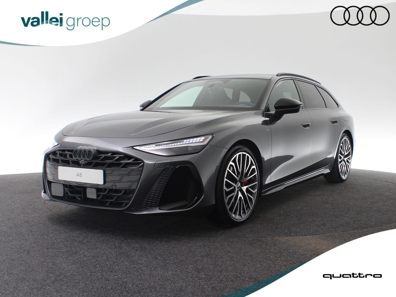 Audi A6 Avant - e-hybrid quattro 367 pk S edition Competition | Glazen panoramadak met smart glass | Adapt - AutoWereld.nl