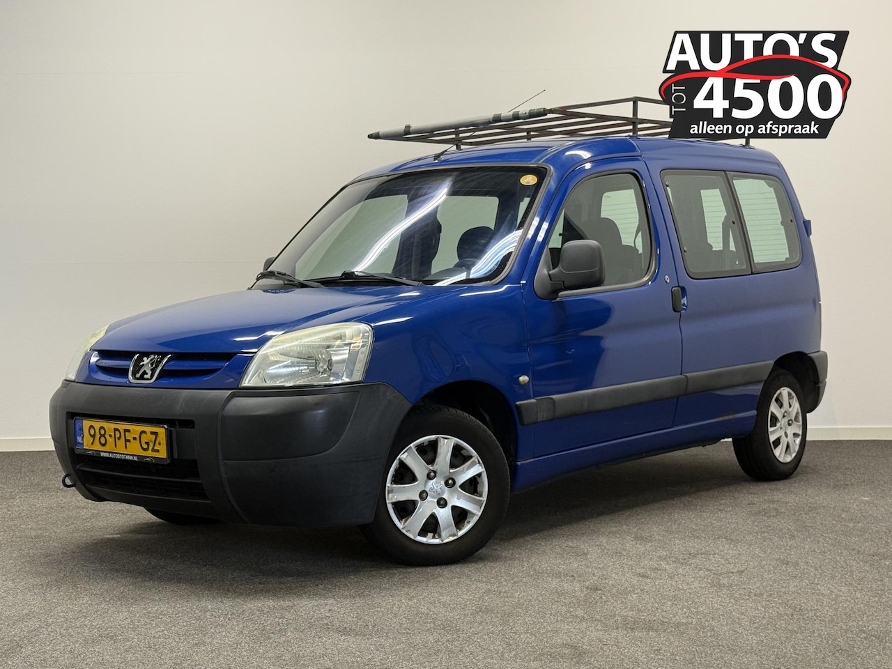 Peugeot Partner MPV - 1.4 XR trekhaak! Benzine! - AutoWereld.nl