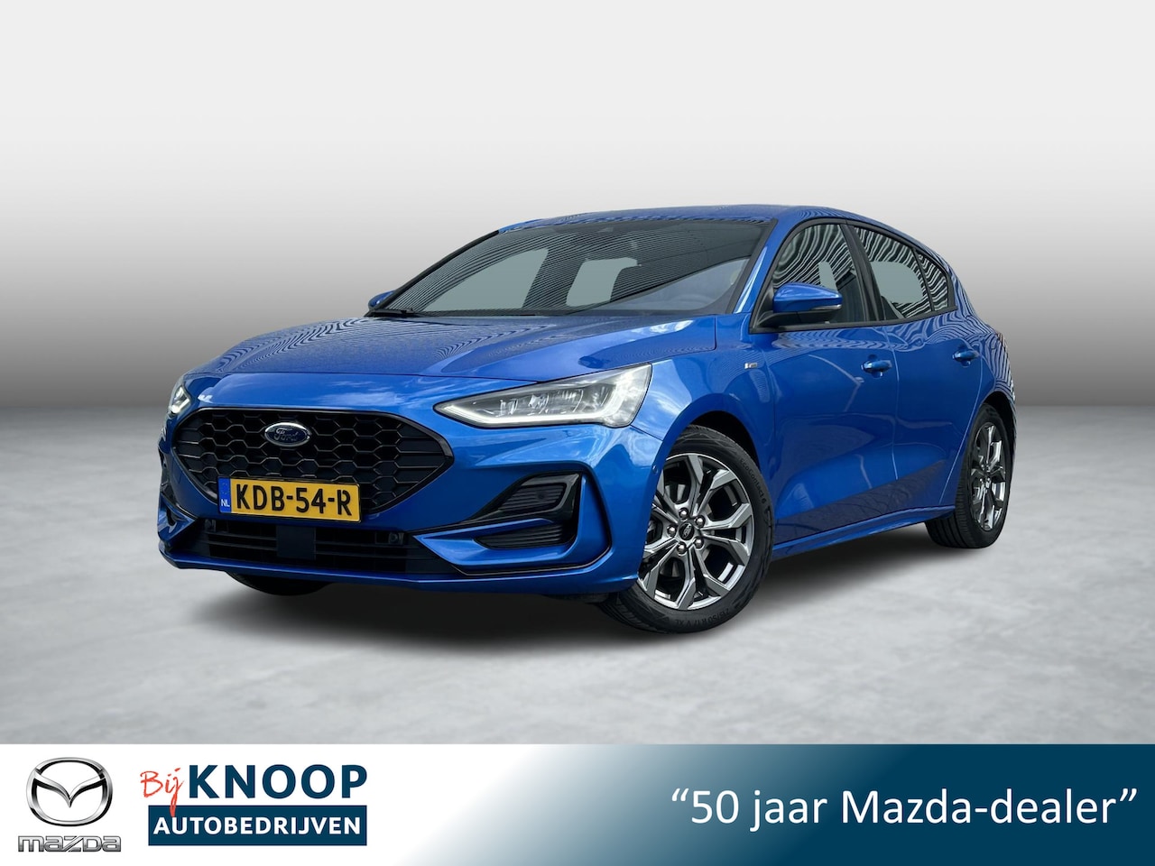 Ford Focus - 1.0 EcoBoost Hybrid ST Line X 1.0 EcoBoost Hybrid ST Line X | Camera | LED | - AutoWereld.nl
