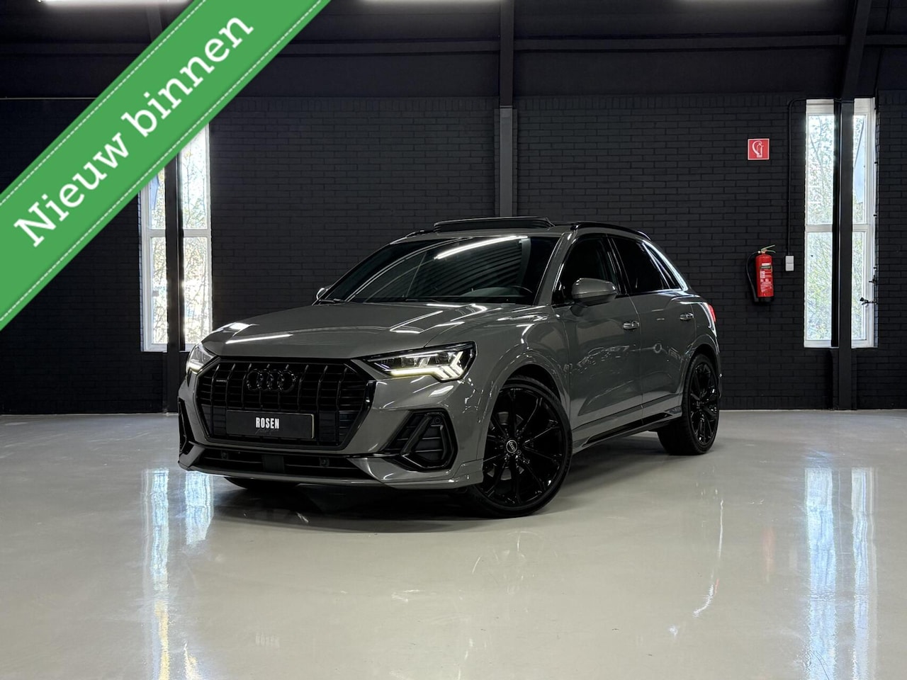 Audi Q3 - 45 TFSI quattro S Line|PANO|B&O|SFEER|KEYLESS|ACC - AutoWereld.nl