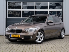 BMW 1-serie - 114i Upgrade Edition | Leder | Schuifdak | Xenon | Sportstoelen | PDC