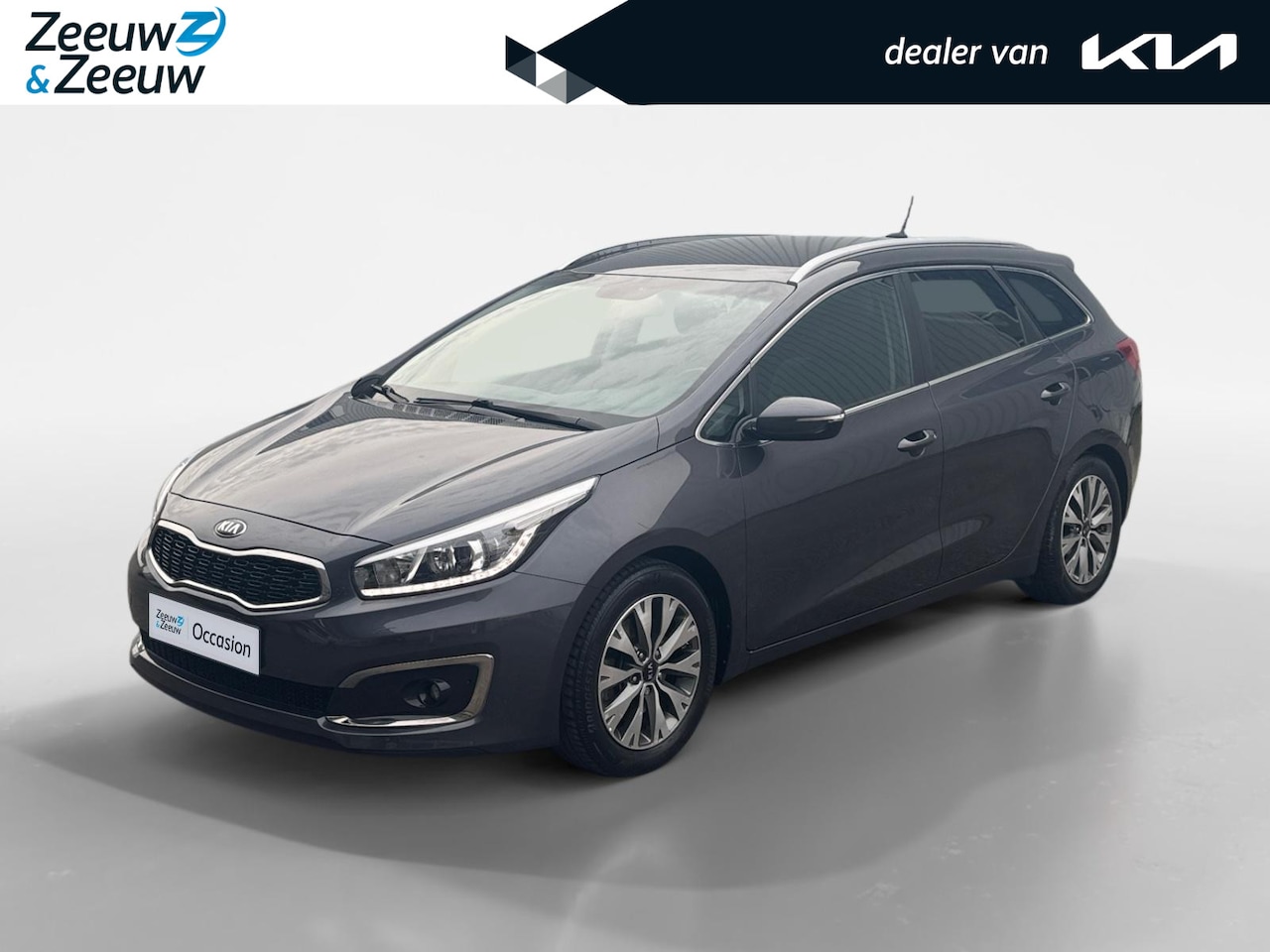 Kia Cee'd Sportswagon - 1.6 GDI DynamicLine 1e Eigenaar | Trekhaak | Metallic lak | Bovag garantie | NAP - AutoWereld.nl