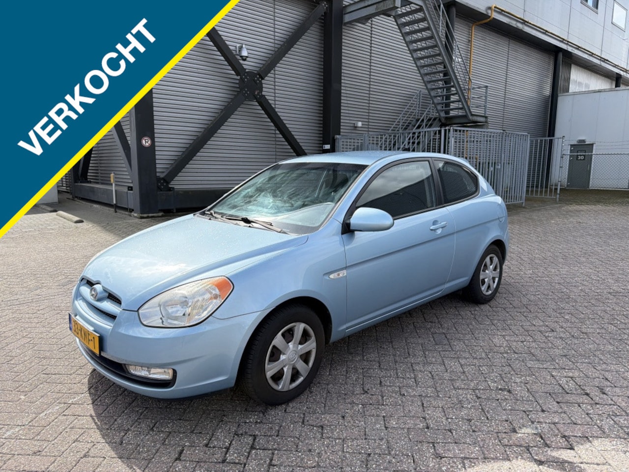 Hyundai Accent - 1.4i Dynamic Joy 1.4i Dynamic Joy - AutoWereld.nl
