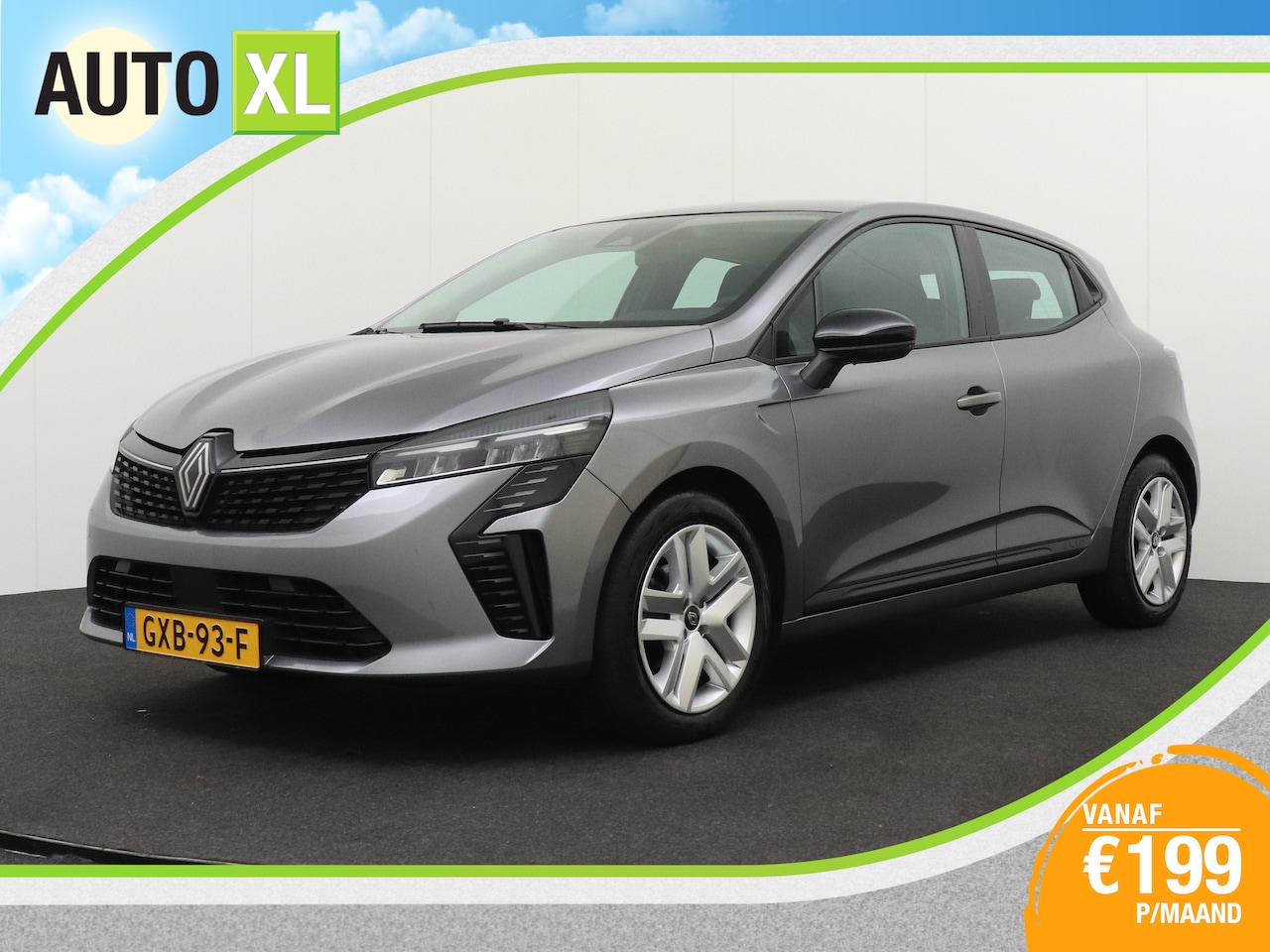 Renault Clio - 1.0 92 PK TCe Evolution Carplay DAB Cruise Park.Sens LED - AutoWereld.nl