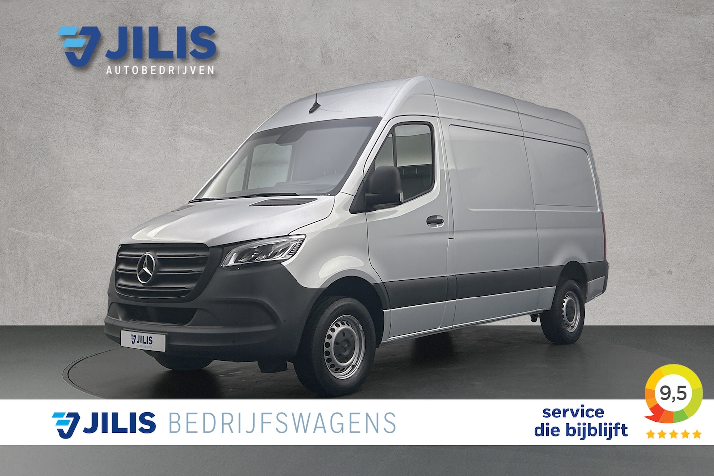 Mercedes-Benz Sprinter - 317 1.9 CDI L2H2 RWD | 1e eigenaar | Automaat | Lederen bekleding | LED koplampen - AutoWereld.nl