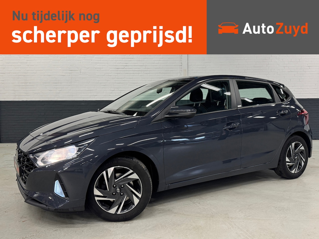 Hyundai i20 - 1.0 T-GDI Premium / Carplay / DAB / Bluetooth / PDC achter / Stoel- & Stuurwielverwarming - AutoWereld.nl