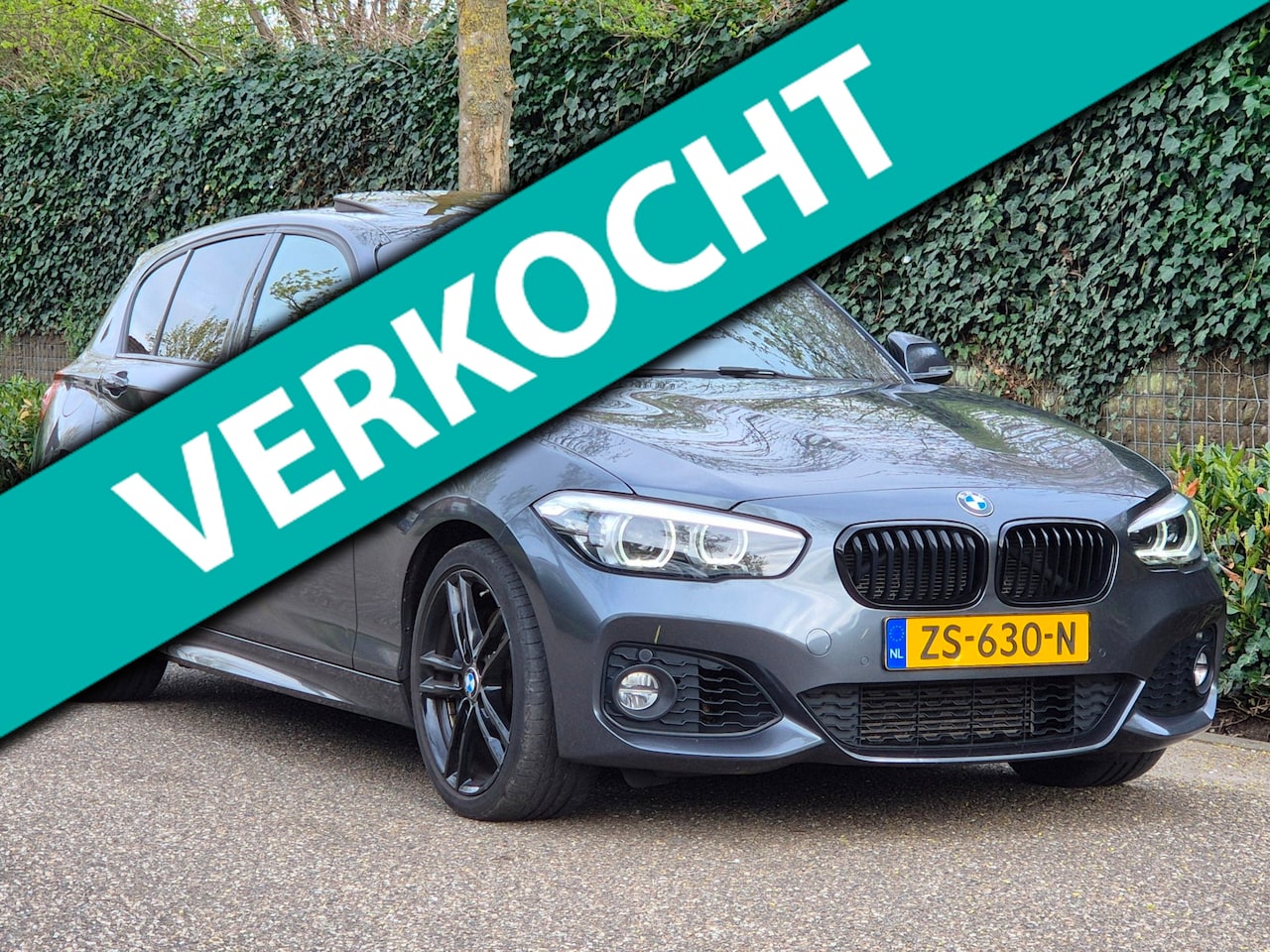 BMW 1-serie - M Sport Edition Schuifdak Keyless Apple CarPlay BlackPanel M Remmerij 118i Edition M Sport - AutoWereld.nl