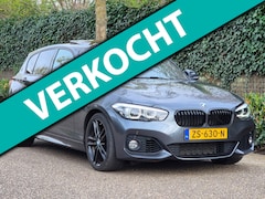 BMW 1-serie - M Sport Edition Schuifdak Keyless Apple CarPlay BlackPanel M Remmerij 118i Edition M Sport