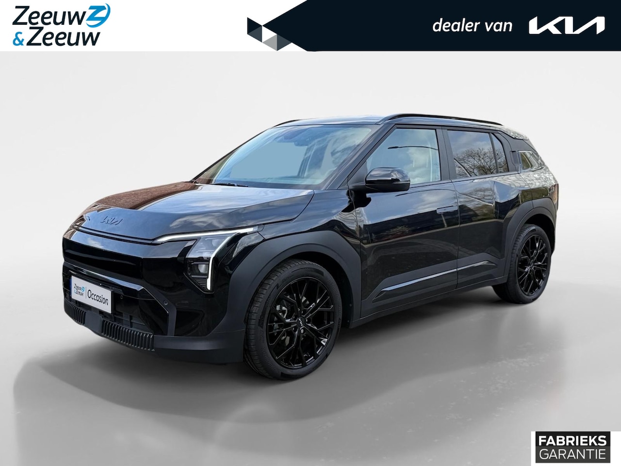 Kia EV3 - Black Edition 58.3 kWh | NAVI | CAMERA | 19 INCH LMV | CLIMATE & CRUISE CONTROLE | STUUR & - AutoWereld.nl