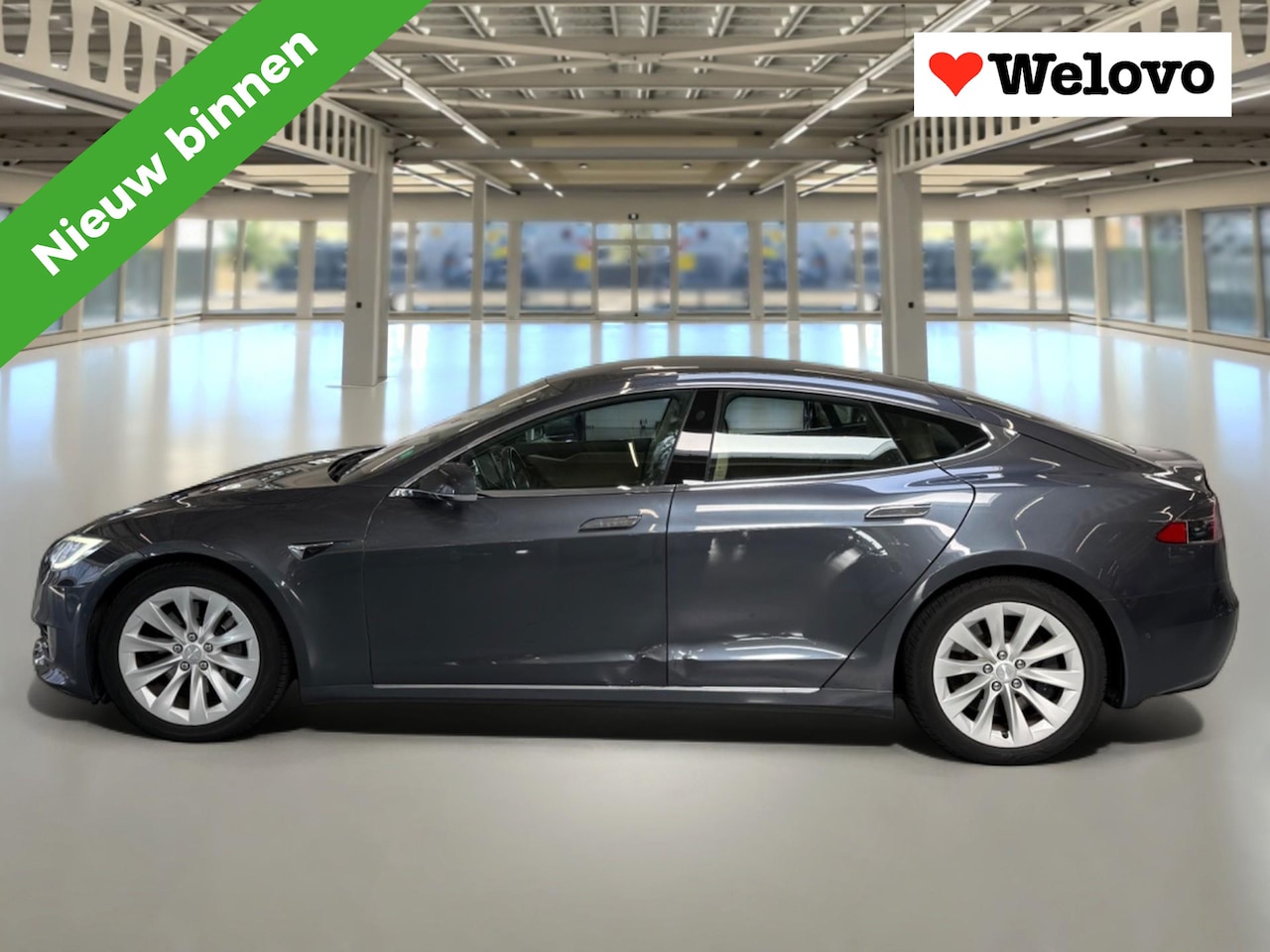 Tesla Model S - 75D Base 75D Base - AutoWereld.nl
