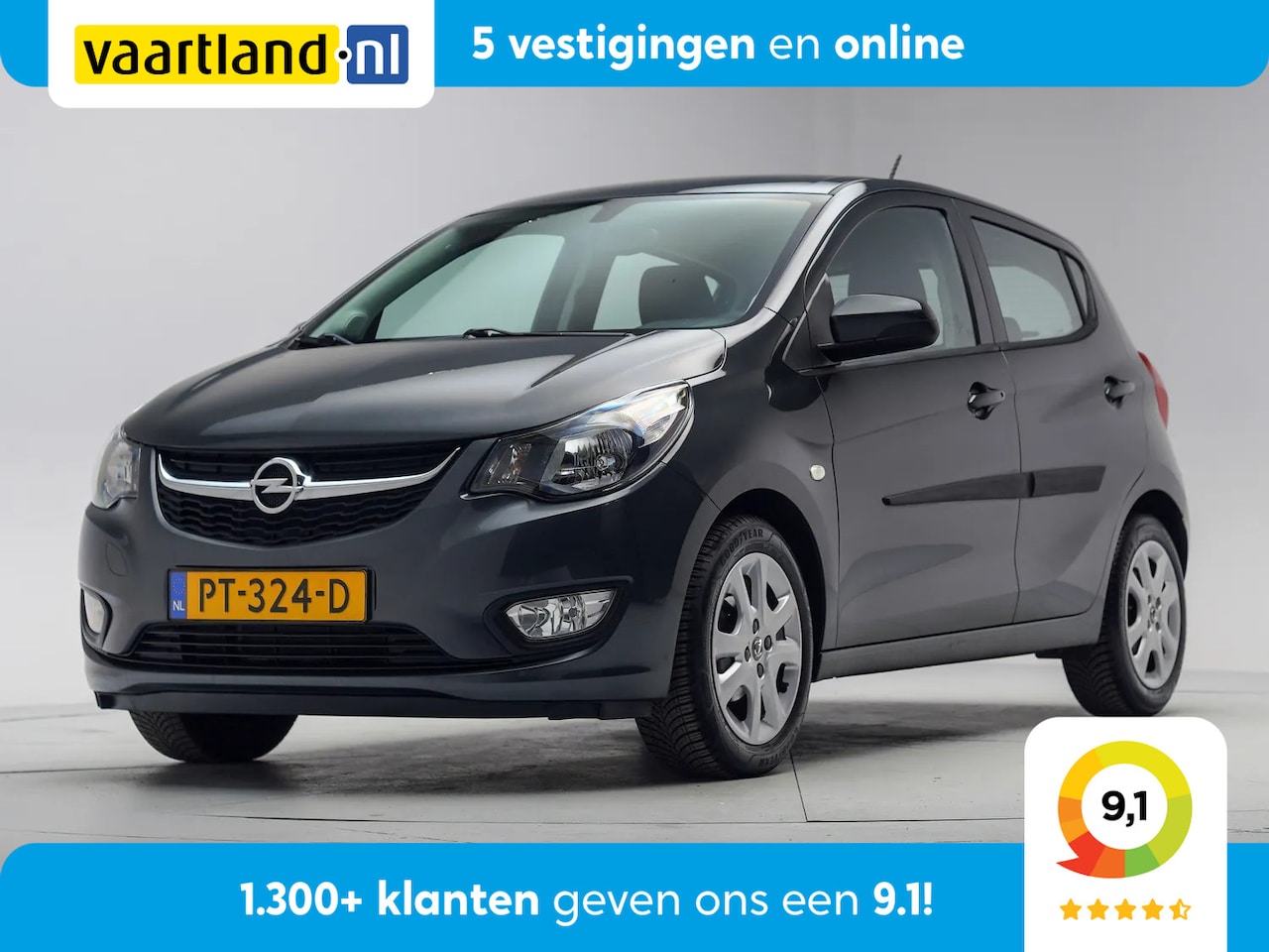 Opel Karl - 1.0 ecoFLEX Edition[ Radio/Bluetooth Airco Cruise Control ] - AutoWereld.nl
